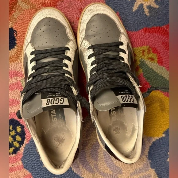 Golden Goose Ball Star Dark Grey - Picture 5 of 11